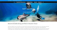 Desktop Screenshot of gulfcoastscuba.com